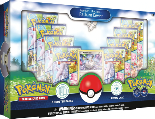 Pokemon Go! Radiant Eevee Premium Collection Box