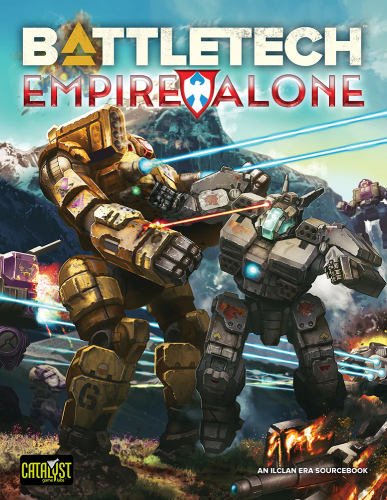 Battletech Empire Alone Book