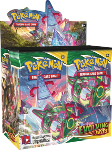 Pokemon Sword and Shield Evolving Skies Booster Pack