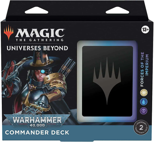 Magic The Gathering: Universes Beyond: Warhammer 40,000 Commander Standard Edition: Forces Of The Imperium