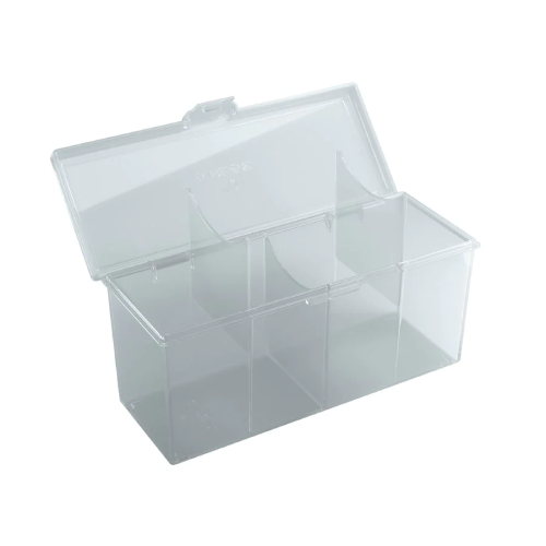 Gamegenic: Deck Box Fortress Clear (320ct)