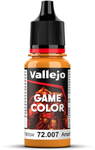 Vallejo Game Color Gold Yellow