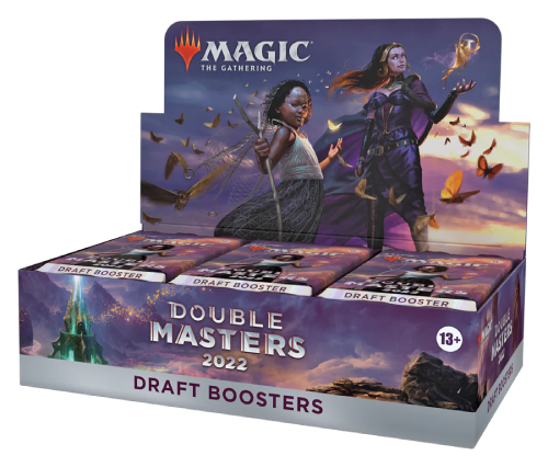 Magic The Gathering: Double Masters Draft Booster Box