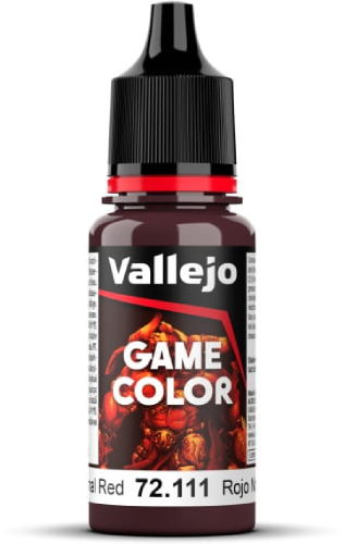 Vallejo Game Color Nocturnal Red