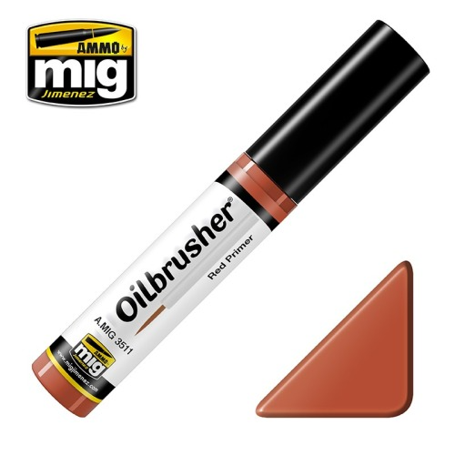 Ammo Mig Oilbrusher Red Primer