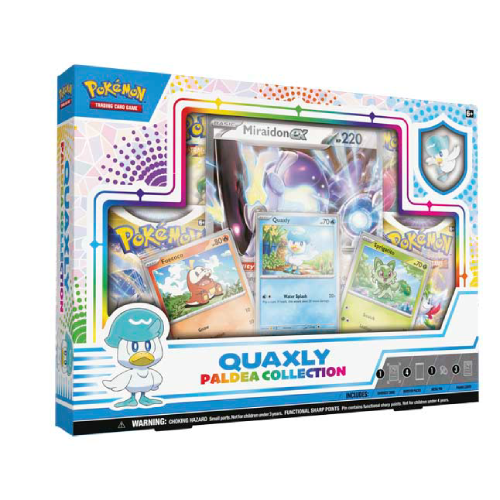Pokemon Paldea Collection  - Quaxly/Sprigatito/Fuecoco