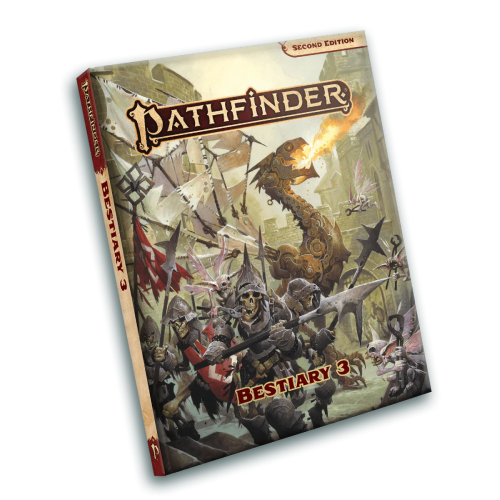 Pathfinder 2E - Bestiary 3