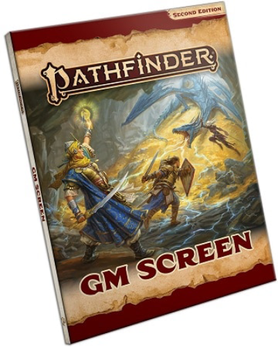 Pathfinder 2E -  GM Screen