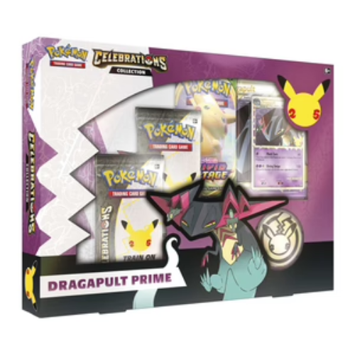 Pokemon: Celebrations - Dragapult Prime Premium Set
