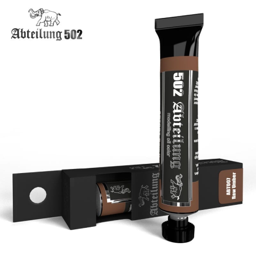 Abteilung 502 High Quality Oil Paints: Raw Umber
