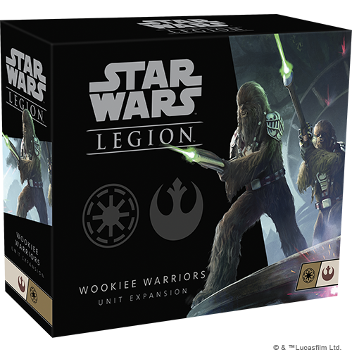 Star Wars Legion: Wookie Warriors Unit Expansion