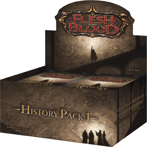 Flesh and Blood- History Pack 1 Booster Box