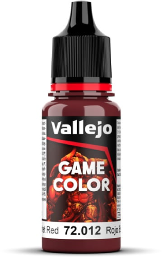 Vallejo Game Color Scarlett Red