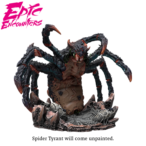 Epic Encounters: Web of the Spider Tyrant