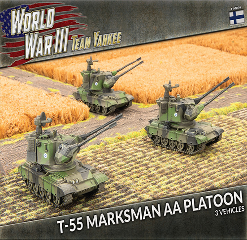 Finnish T-55 Marksman AA Platoon