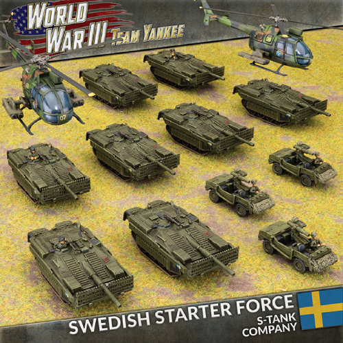 Swedish Starter Force (S-Tank Company)