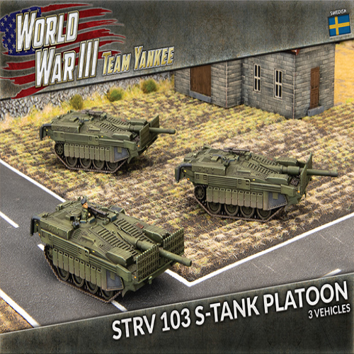 STRV 103 S-Tank Platoon (Sweden)