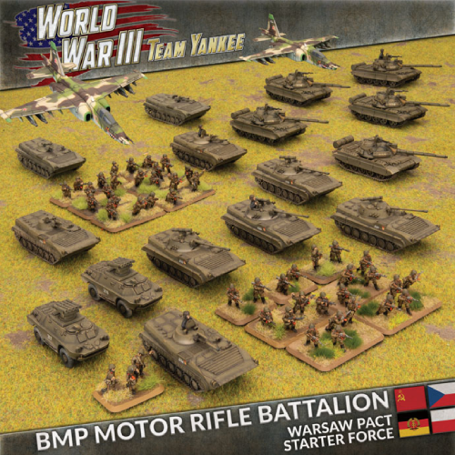 BMP Motor Rifle Battalion Warsaw Pact Starter Force