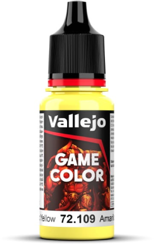 Vallejo Game Color Toxic Yellow