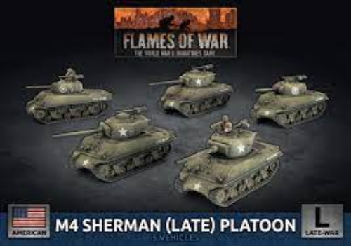 M4 Sherman Late War Platoon