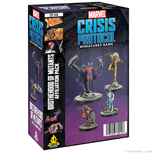 Marvel Crisis Protocol: Brotherhood of Mutants Pack