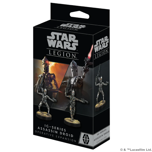 Star Wars Legion: IG-Series Assassin Droids Operative Exp