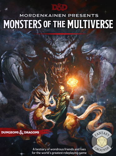 Dungeons & Dragons: Mordenkainen Presents Monsters Of The Multiverse