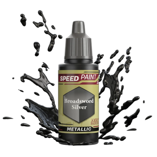 Speedpaint - Broadsword Silver