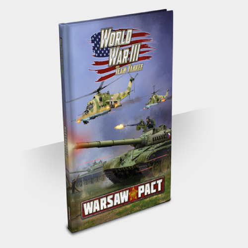 WW III Team Yankee Warsaw Pact Book