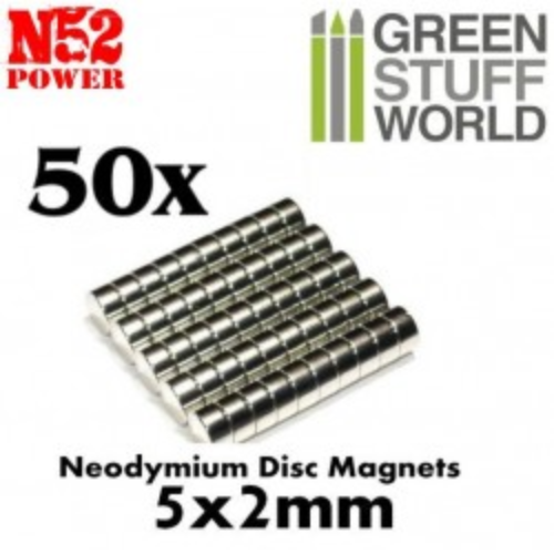 GSW- 5x2mm Magnets