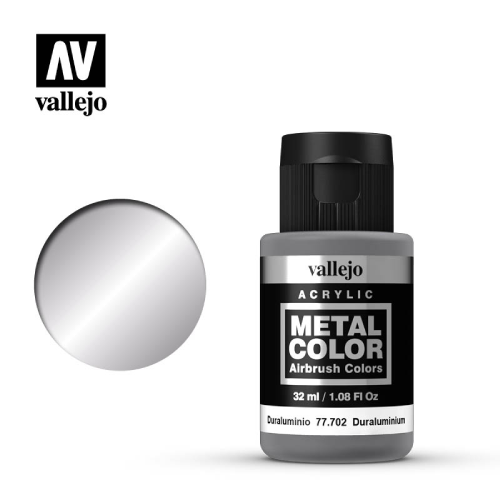 Acrylic Metal Color Airbrush Colors: Duraluminium