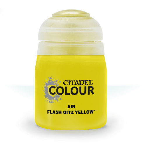 Flash Gitz Yellow AIR 24m