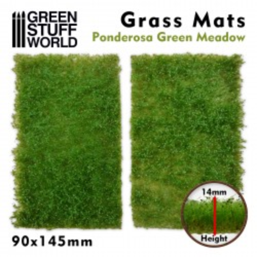 GSW- Grass Mats Ponderosa Green Meadow