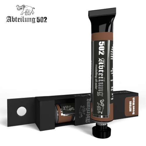 Abteilung 502 High Quality Oil Paints: Brown Wash