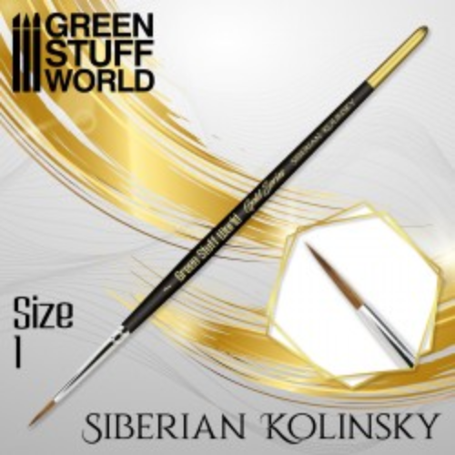 Gold Series Kolinsky #1