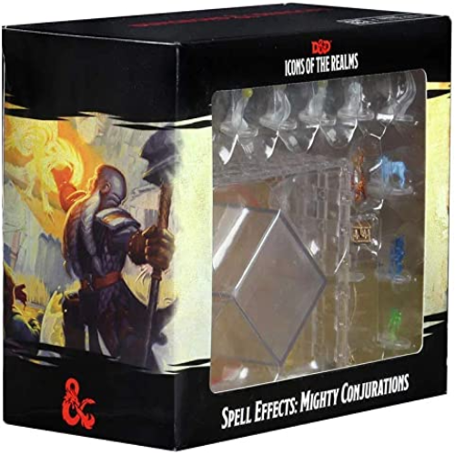 Wizkids: D&D Icons of the Realm Spell Effects - Mighty Conjurations