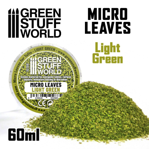 Micro Leaves Light Green 15gr