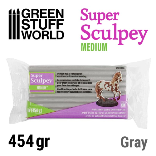 GSW- Super Sculpey 454gr Medium Blend