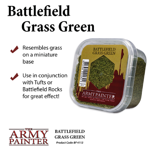 Battlefields Grass Green Tub
