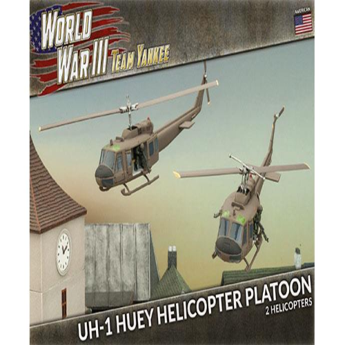 UH-1 HUEY Helicopter Platoon