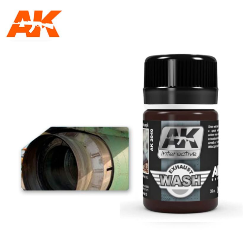 AK Interactive Wash For Exhaust