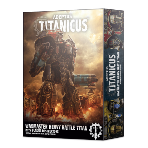 Titanicus Warmaster Heavy Battle Titan