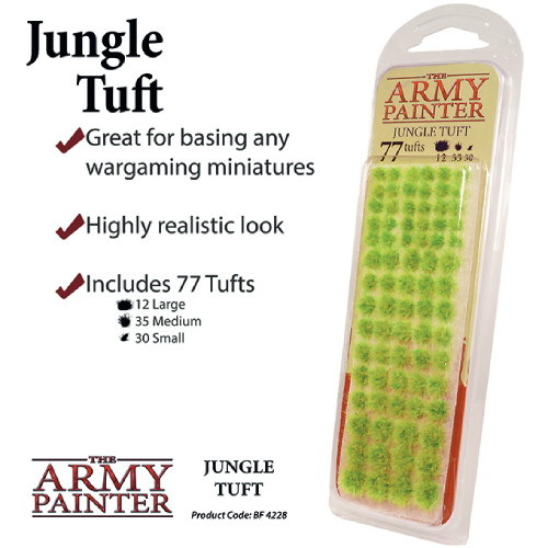 Battlefields Jungle Tuft Large Pack