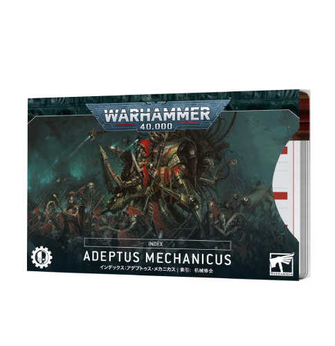 Adeptus Mechanicus 10th Edition Index Cards