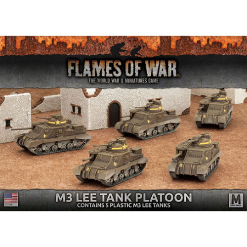 M3 Lee Tank Platoon