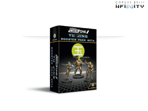 Yu Jing Code One Booster Pack Beta