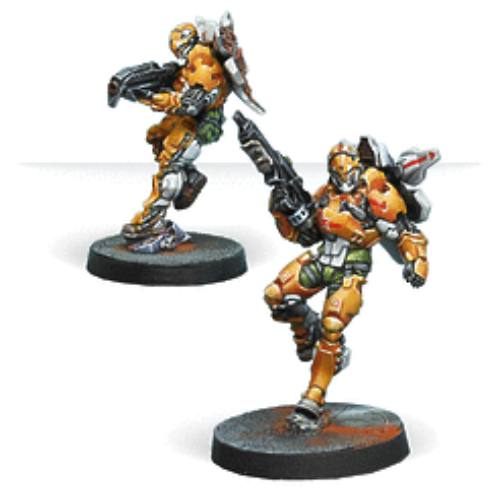 Tiger Soldiers 2 Pack