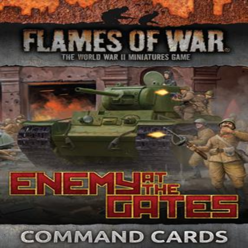 Enemy At The Gates Command Cards Pack