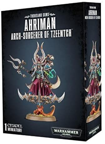 Ahriman Arch-Sorcerer Of Tzeentch