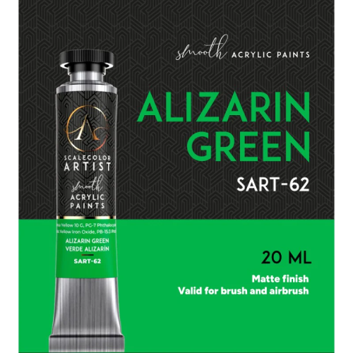 Alizarin Green Tube